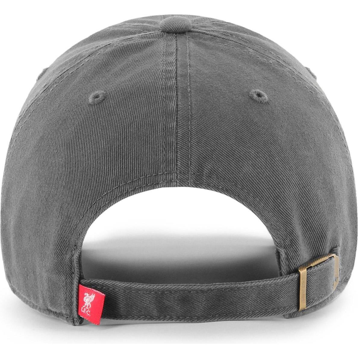 Thumbnail - 47 Brand, Herren, Cap, Relaxed Fit FC Liverpool, Grau, (One Size)