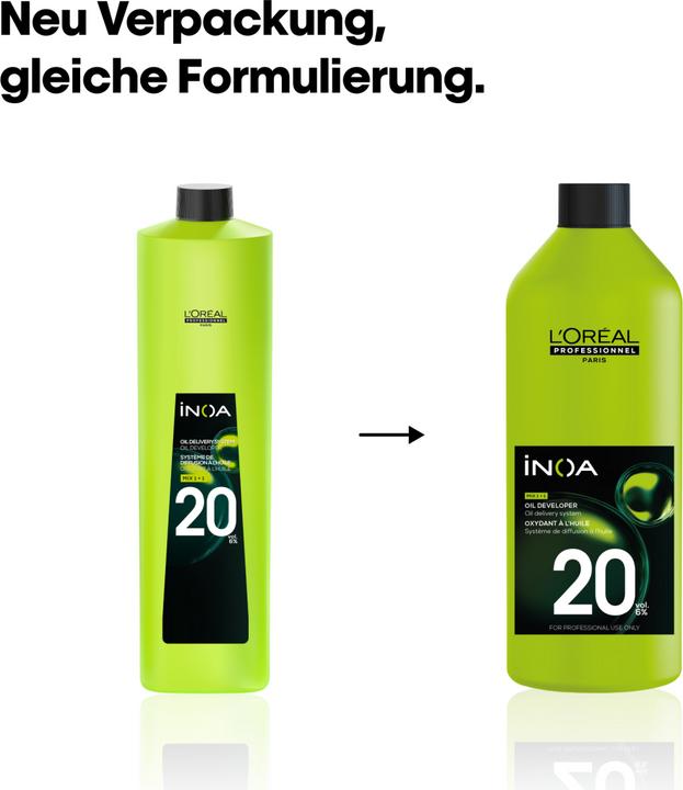 Actual product image L'Oréal Professionnel Inoa (6 % - 20 vol.)