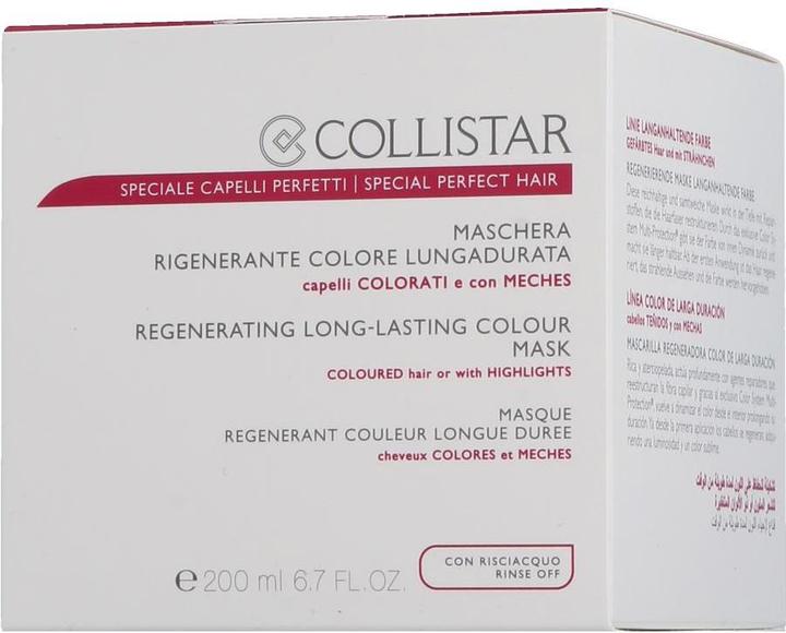 Actual product image Collistar Regenerating Long-Lasting Colour Mask (200 ml)