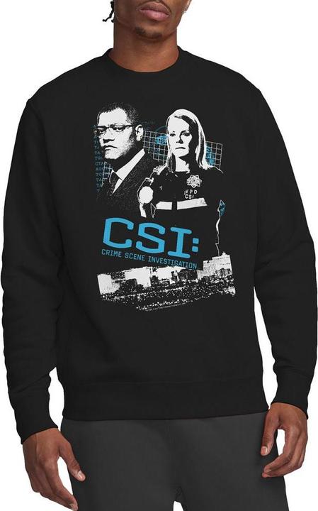 Immagine prodotto Csi: NY Investigate This Felpa Adulto Unisex (M)