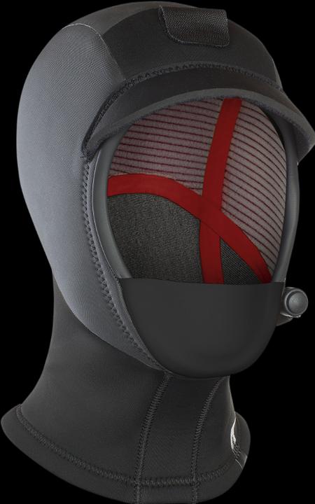 Immagine prodotto ION Hood Neo 3/2 unisex - black (48, S)