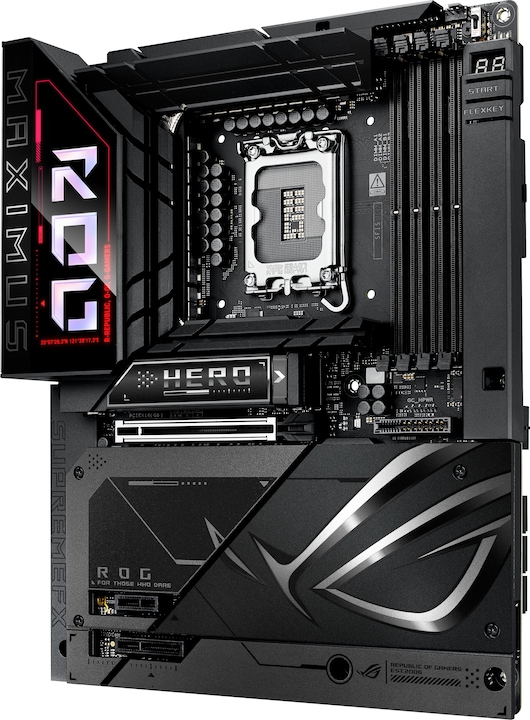 Immagine prodotto ASUS Rog Maximus Z890 Hero Btf (LGA 1851, Intel Z890, ATX)