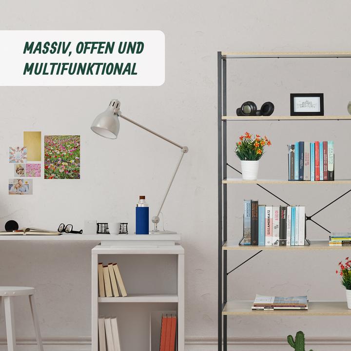 Produktbild Relaxdays Standregal (95 x 35 x 180 cm)
