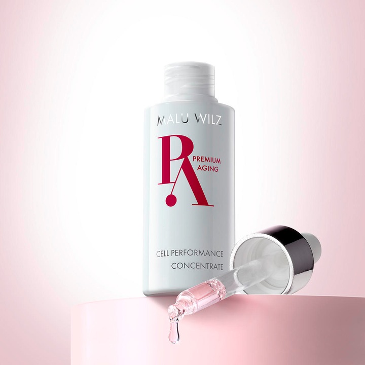 Actual product image Malu Wilz Premium Aging Cell Performance Concentrate (30 ml)