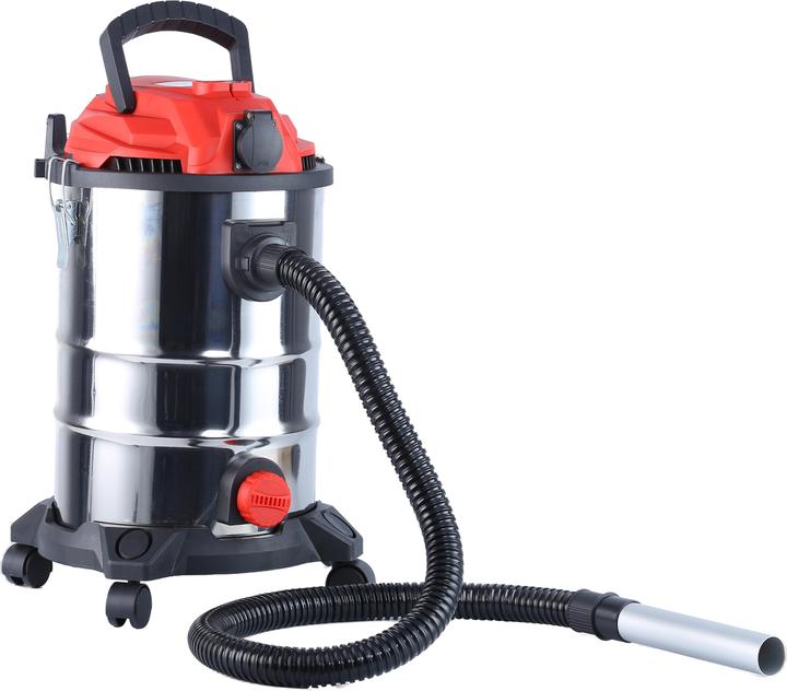 Actual product image Camry CR 7045 industrial vacuum cleaner stainless steel