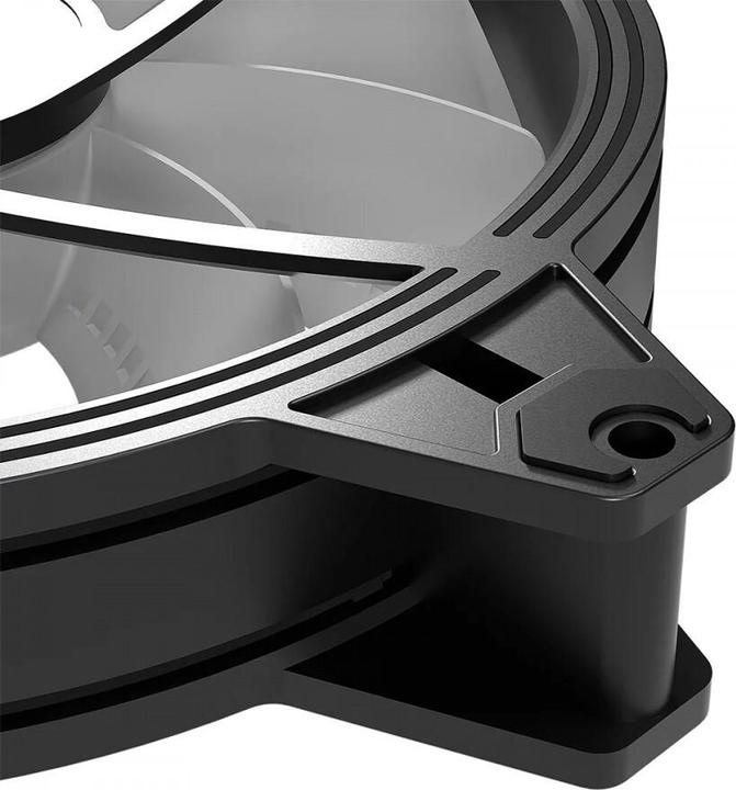 Produktbild Modecom Volcano Apex 140 Argb Schwarzer Lüfter (140 mm, 1x)