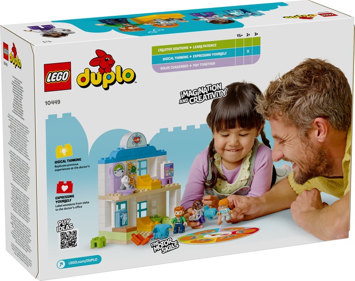 Image du produit LEGO Erster Arztbesuch (10449)