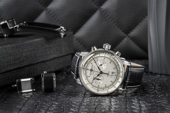 Immagine prodotto Zeppelin Cronografo LZ127 Count (Orologio da polso analogico, Cronografo, 42 mm)