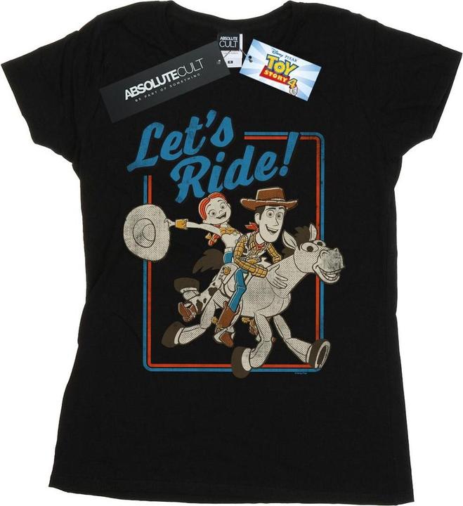 Immagine prodotto Disney Toy Story 4 Let's Ride Maglietta Donna (L)