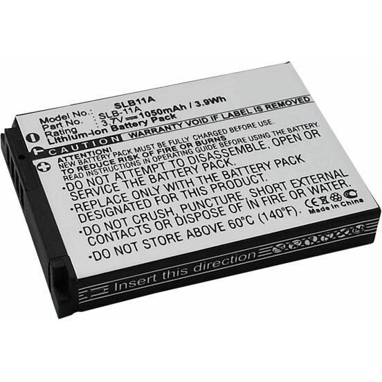 CoreParts Camera Battery for Samsung (Akku), Kamera Stromversorgung, Schwarz