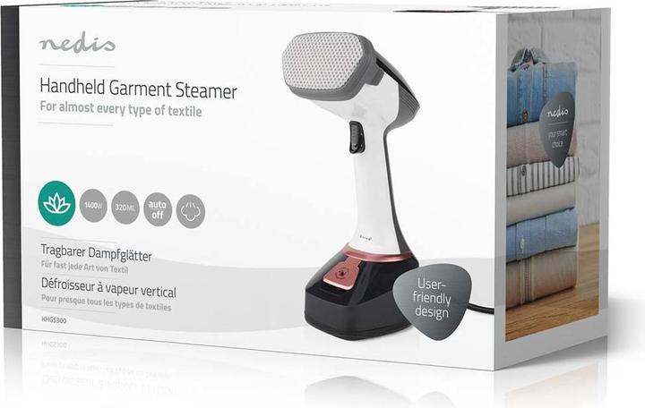 Produktbild Nedis HHGS300 (1400 W, 25 g/min)