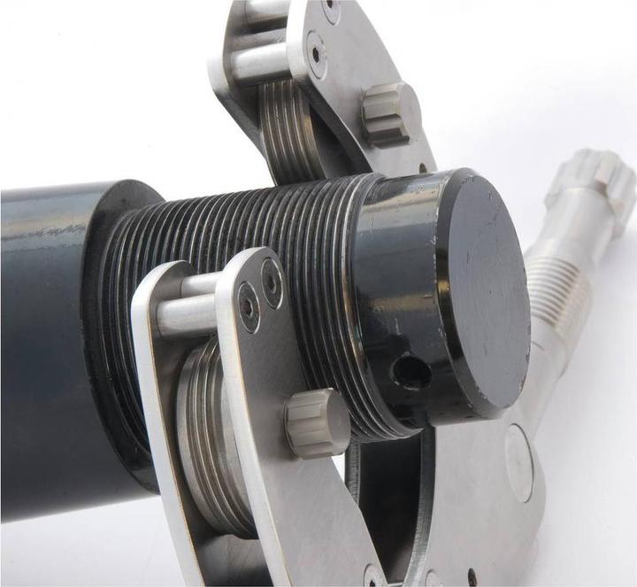 Gedore 1939068 8553 Gewindeschneidsatz für Innen-/Aussengewinde M3-M6