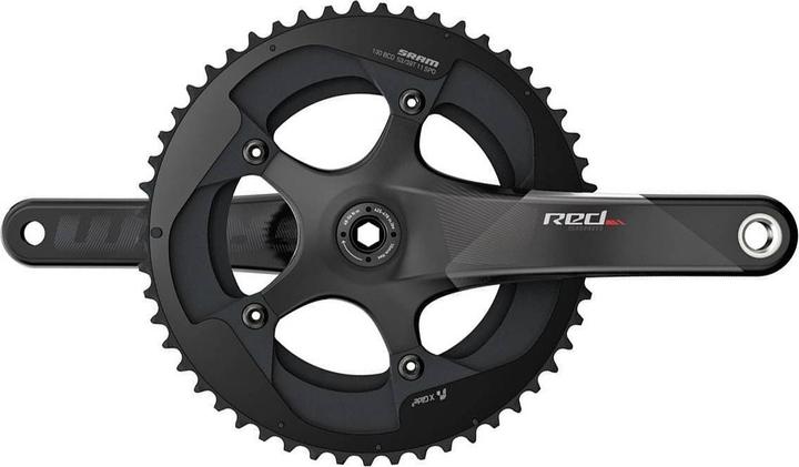 Sram Red 170mm 50-34 YAW GXP (170 mm)