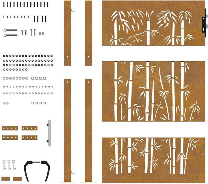 Produktbild vidaXL Gartentor