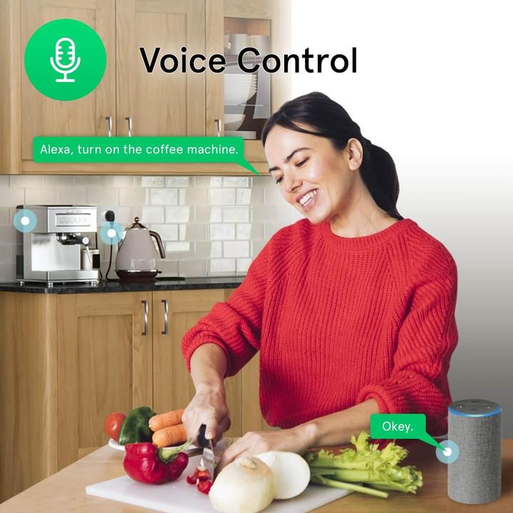 Actual product image Nous A5 Smart Power Strip (3x, CEE 7/3, 1.50 m)