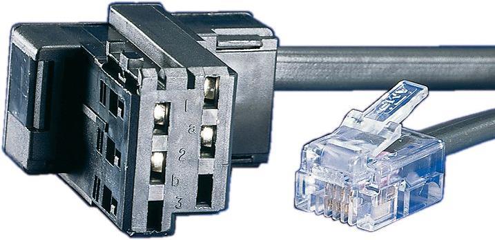 Câble de connexion téléphonique