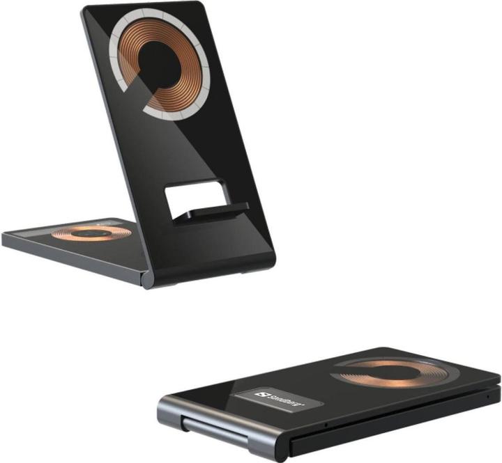 Produktbild Sandberg 3in1 Wireless Charger Stand (15 W)