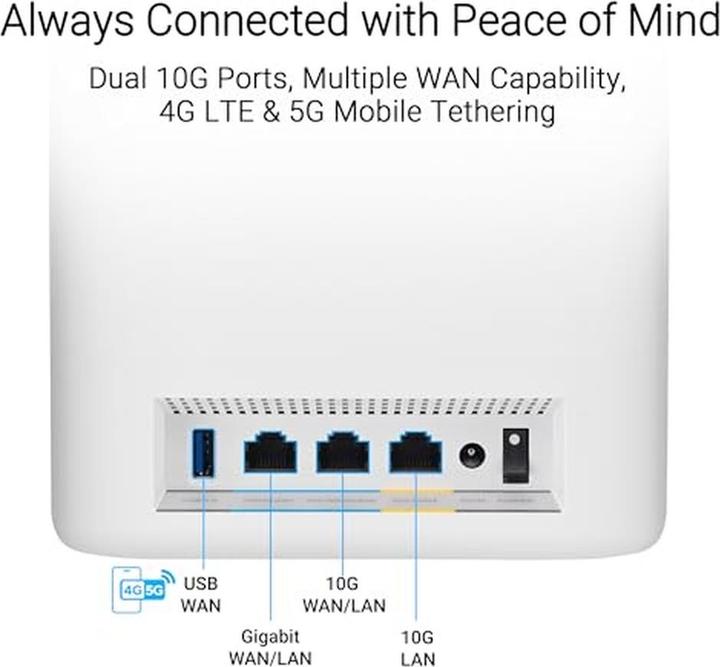 Produktbild ASUS ZenWiFi BT10 2er Weiss