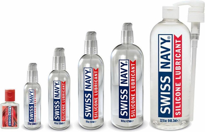 Actual product image Swiss Navy Silicones (237 ml)
