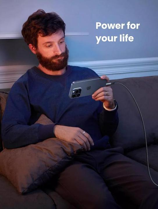 Image du produit Ugreen USB C – USB C (2 m, USB 3.0, 60 W)