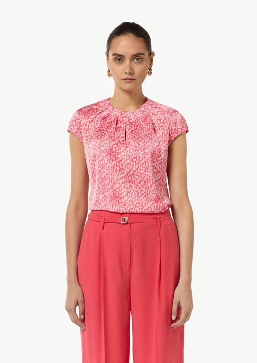 Immagine prodotto Comma Bluse Satinbluse mit Kappärmeln (34)