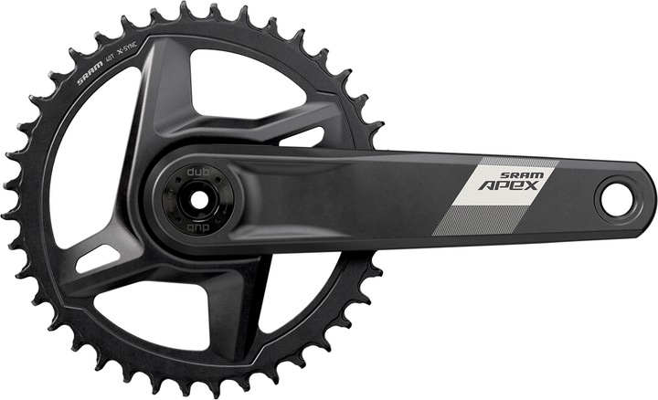 Actual product image Sram Apex 1x Wide (165 mm)