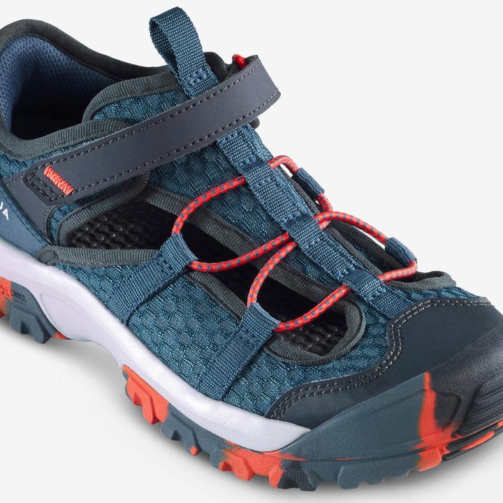 Actual product image Quechua Wandersandalen Kinder atmungsaktiv - MH900 blau (38, 39)