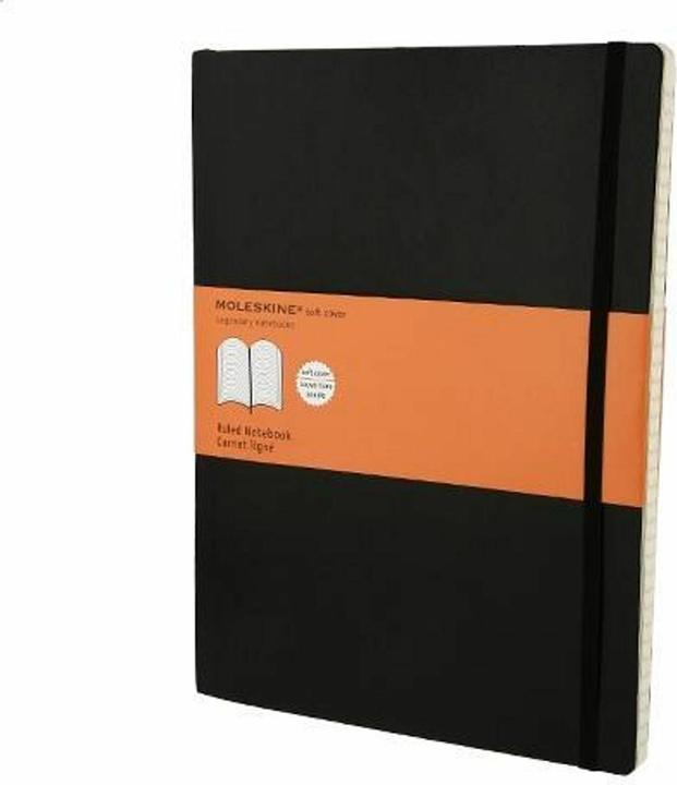 Actual product image Moleskine Notebook Classic Soft XLarge (Special, Lined, Soft cover)