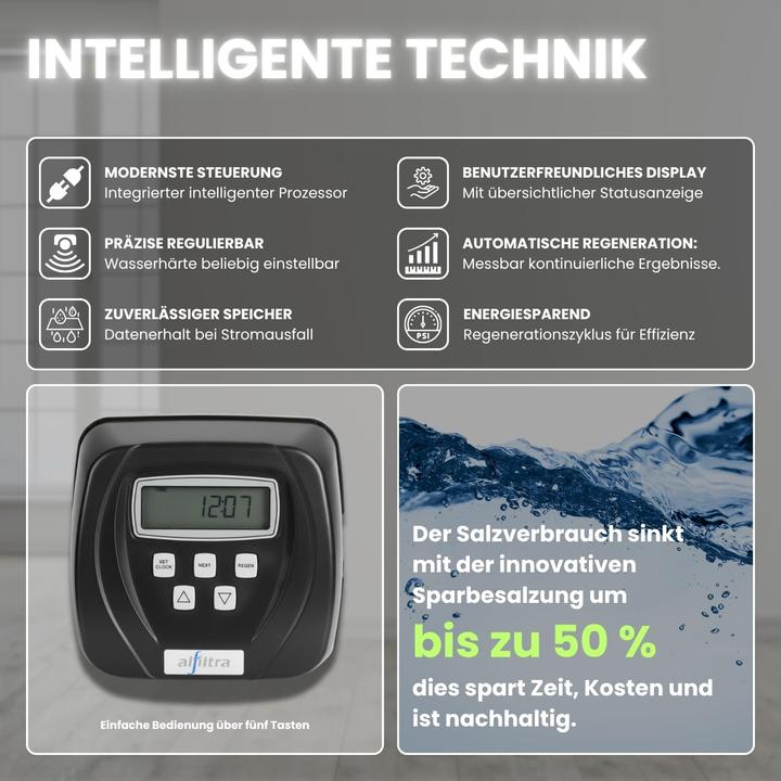 Produktbild Filtrasoft Wasserenthärtungsanlage Basic 60