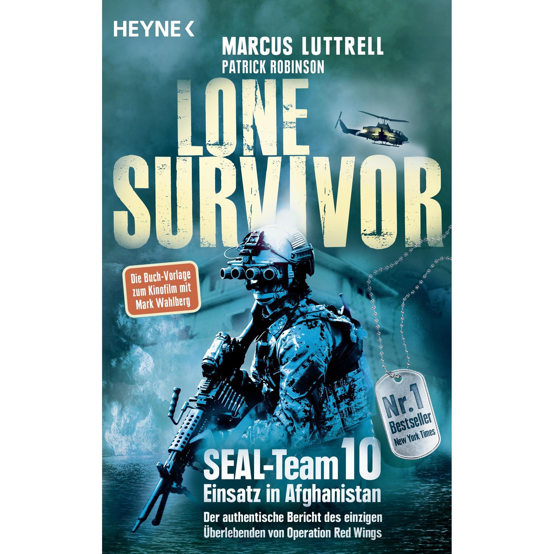 Lone Survivor, Belletristik von Marcus Luttrell