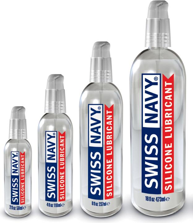Produktbild Swiss Navy Silicone (237 ml)
