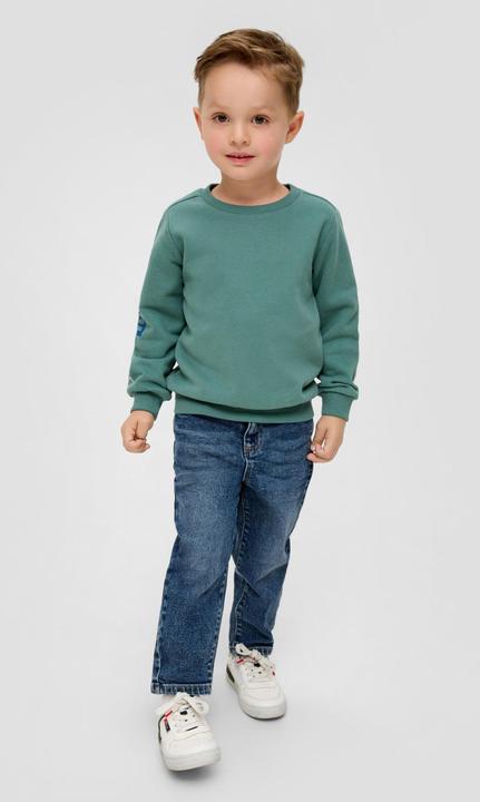 Produktbild s.Oliver Sweatshirt aus Baumwollmix (116, 122)