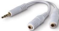 Image du produit Belkin Séparateur de haut-parleurs et d'écouteurs (0.15 m, Câble AUX)