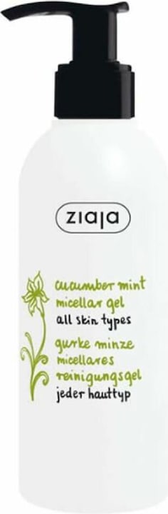 Actual product image Ziaja Pepino Y Menta Micellar Cleansing Gel 200ml (Gel, 200 ml)