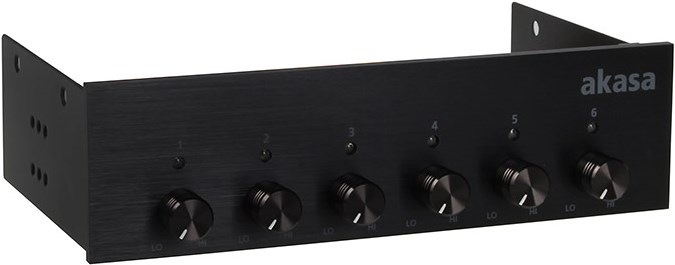 Actual product image Akasa FC.Six (6 Fan)