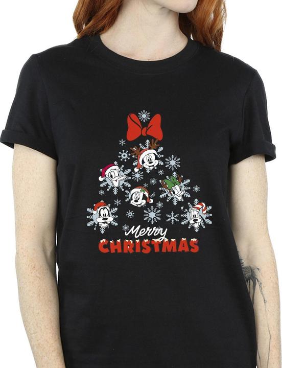 Produktbild Disney Mickey Mouse And Friends Christmas Tree TShirt (L)