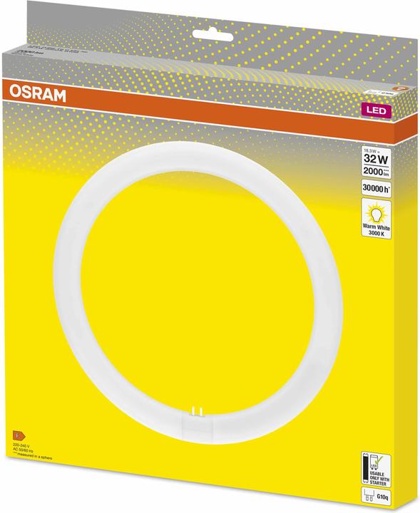 Actual product image Osram Led Tube T9 Em (G10q, 2000 lm, 1x)