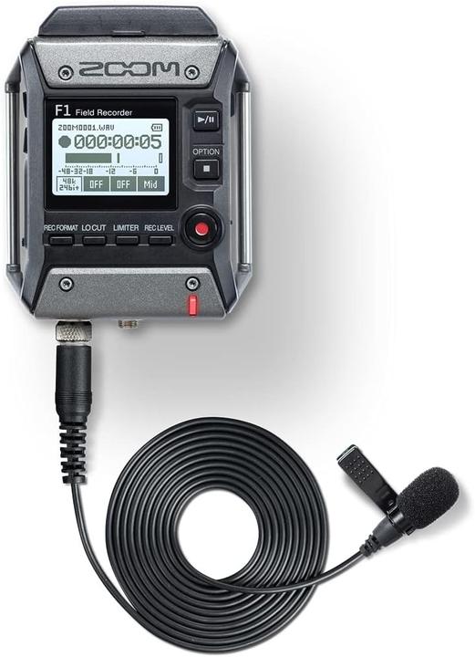 Actual product image Zoom F1-Lp (DSLR audio recorder, Handheld, Video audio recorder)