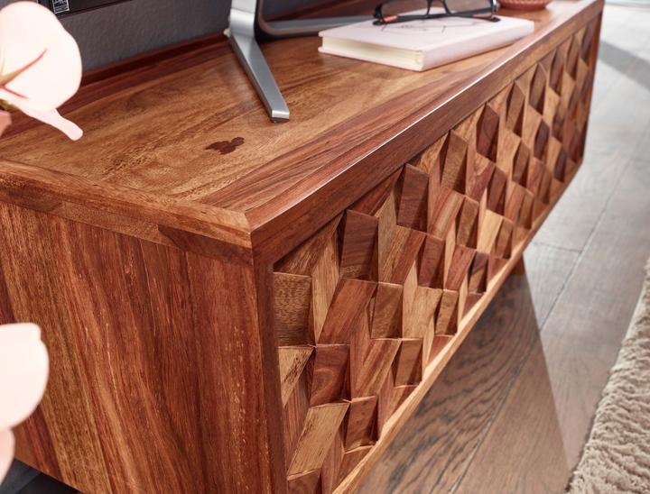 Produktbild Wohnling Sheesham (92 x 35 x 44 cm)