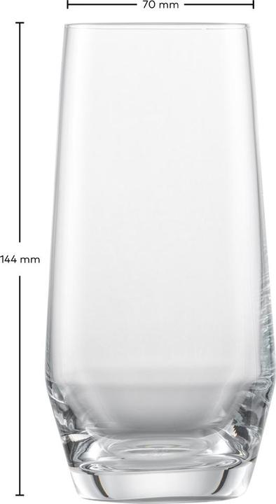 Actual product image Zwiesel All-round glass Pure 42 (0.36 l, 4x)