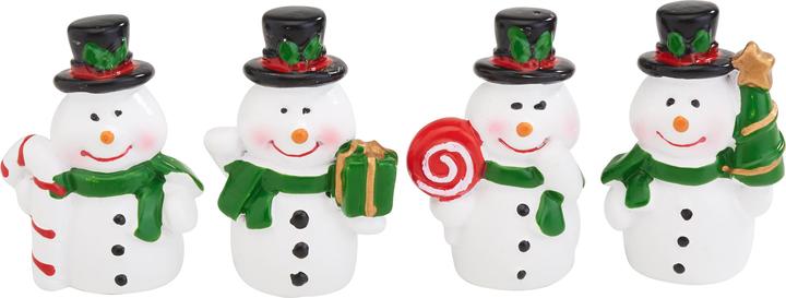 Actual product image VBS Mini snowman "Stanley", 4 pieces
