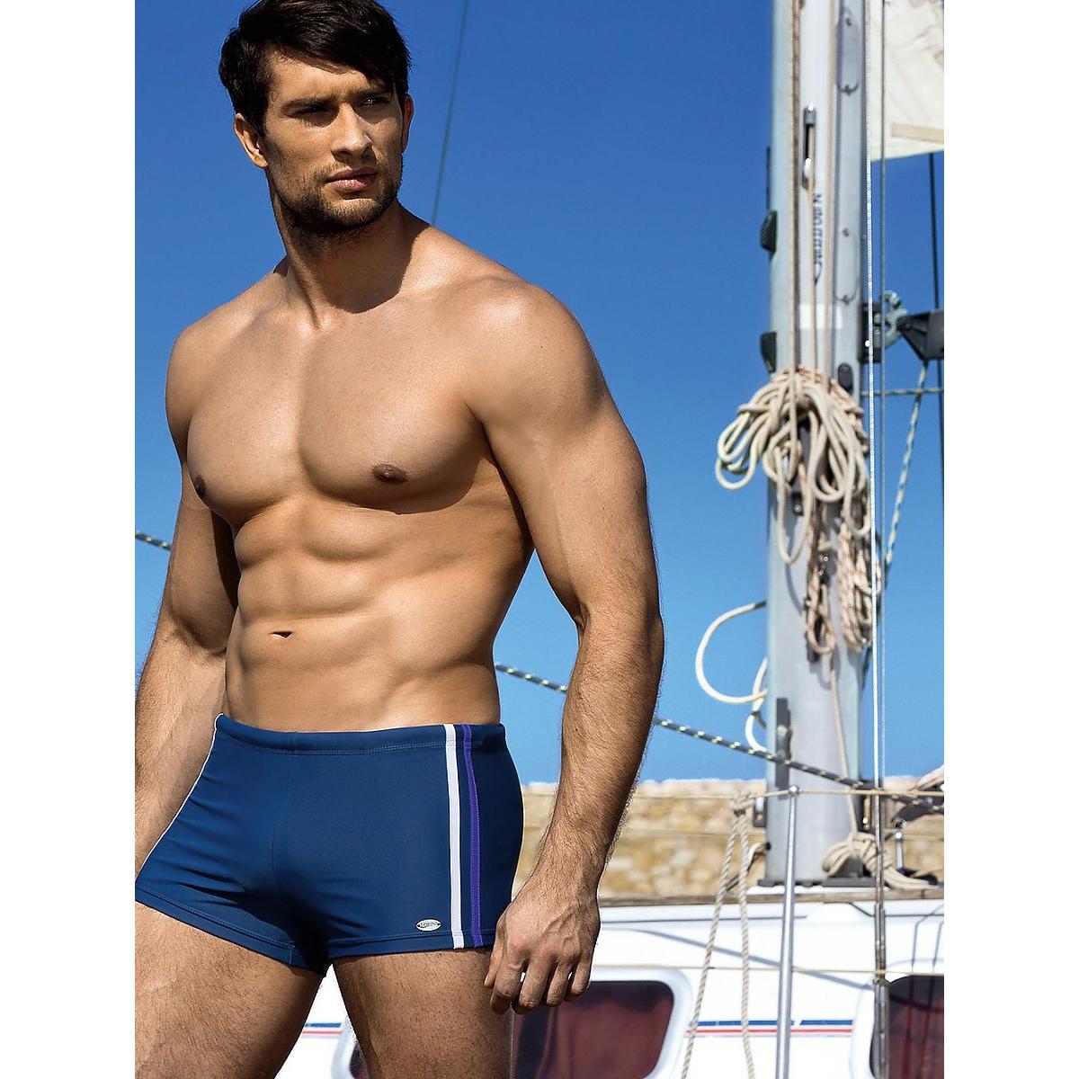 Lorin, Herren, Badehose, Badehose model 182800, Blau, (S)