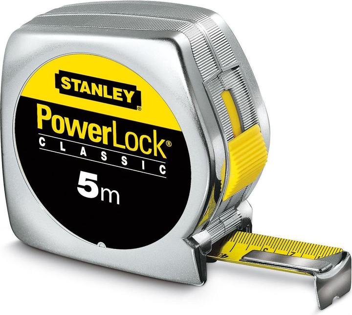 Immagine prodotto Stanley Metro a nastro PowerLock (custodia in plastica)