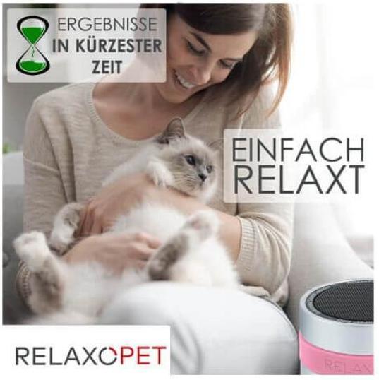 Image du produit RelaxoPet PRO Dresseur de chat pour la relaxation des animaux (Chat)