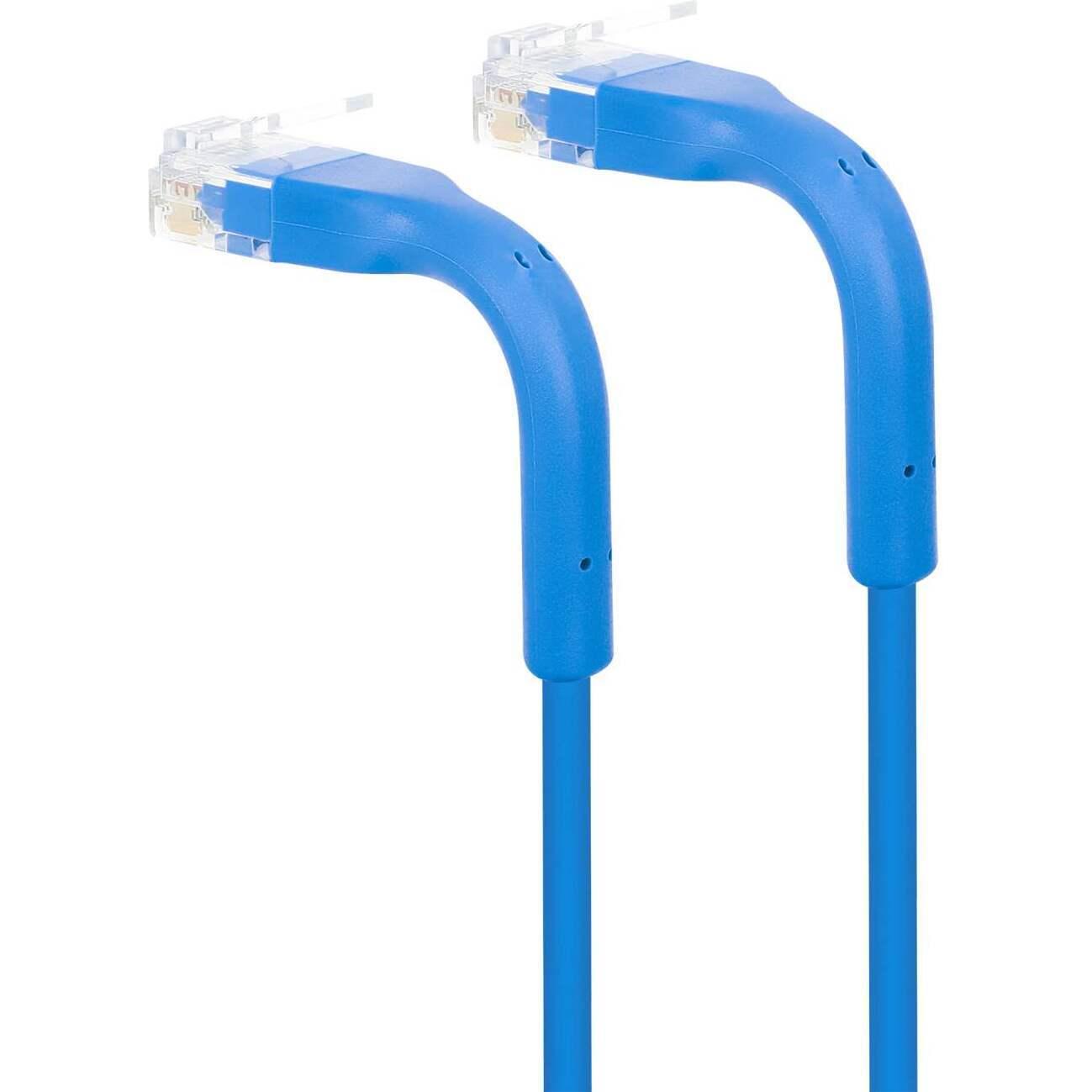 Fuj Tek CAT6A U/UTP Network Cable, Flexible, 3m, Blue (3 m), Netzwerkkabel