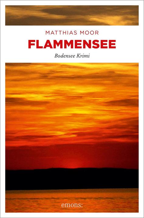Produktbild Flammensee (Deutsch, Matthias Moor, 2014)