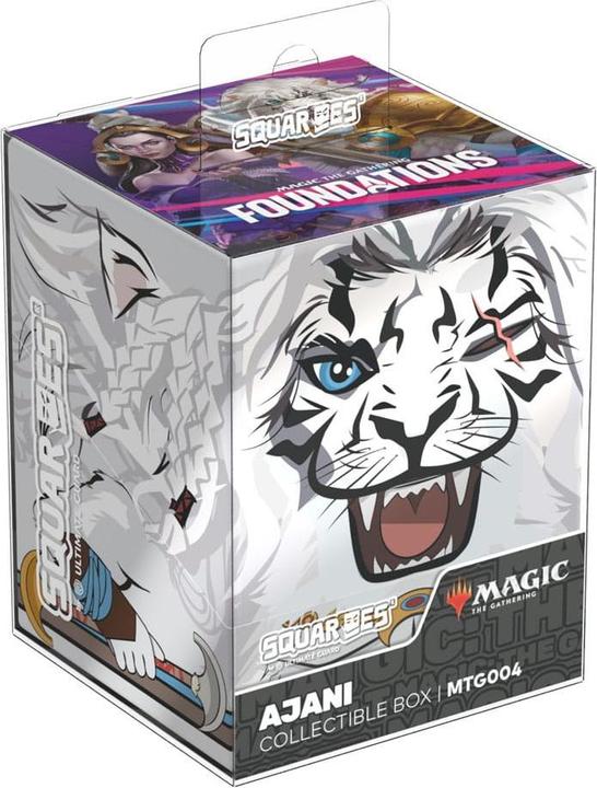 Produktbild Squaroes Squaroe Magic: The Gathering "Foundations" MTG004 - Ajani