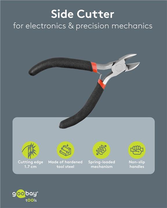 Actual product image Goobay Side cutter 110 mm (110 mm)