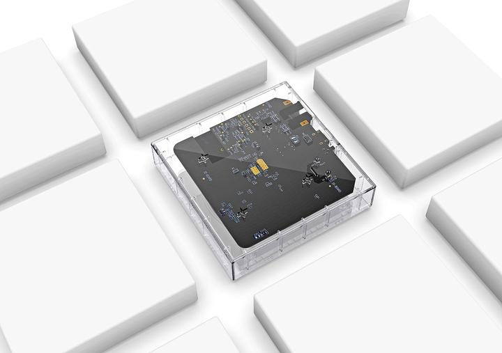 Actual product image 7links ZigBee gateway, Apple HomeKit