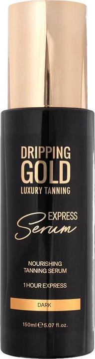 Sosu Dripping Gold - Express Tanning Serum 150 ml - Shade: Medium (Self tanning serum, 150 ml)